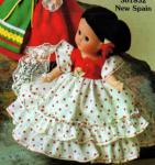 Vogue Dolls - Ginny - Far-Away Lands - Spanish Girl
